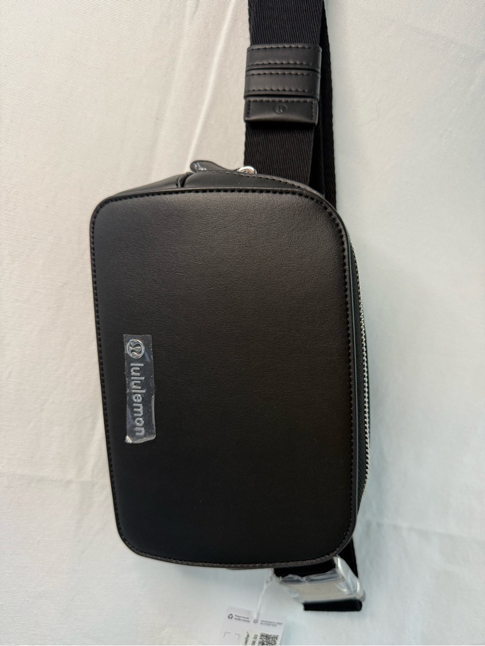 NWT Lululemon Black Sling/Belt Bag